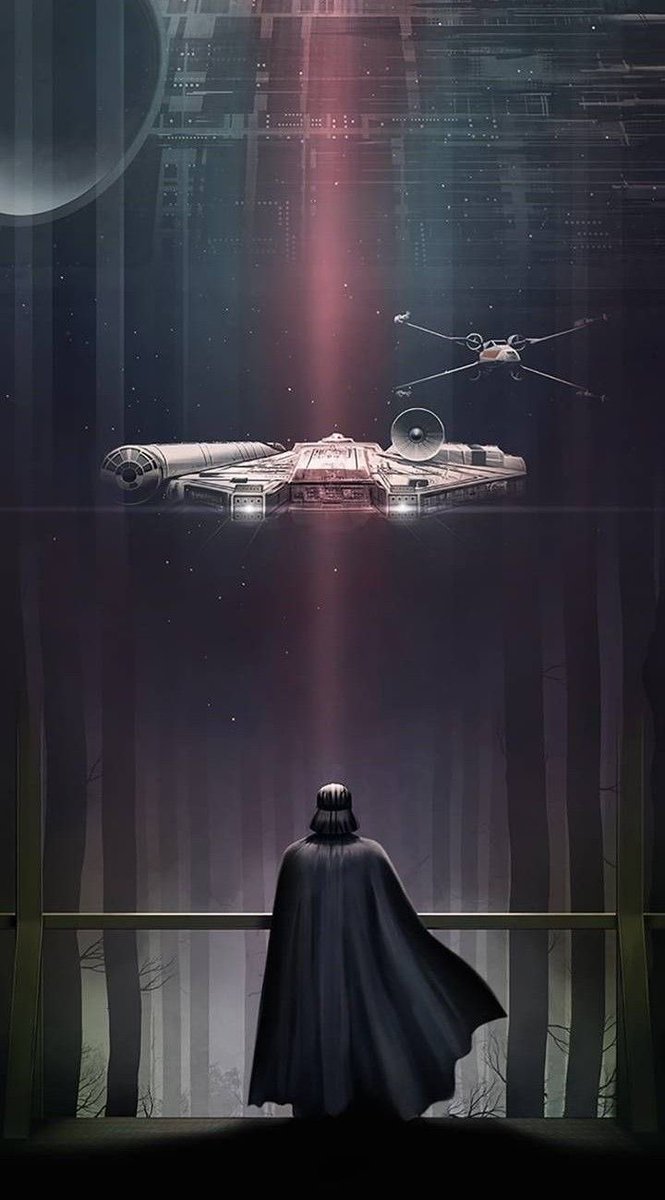 alex1skywalker's tweet photo. Con estos #Wallpapers de Star Wars os deseo un feliz #wallpaperwednesdays. https://t.co/ekLw3B6KMt