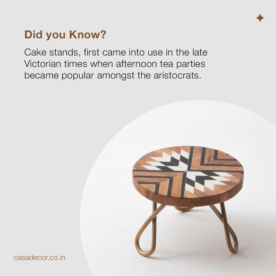 CasaDecorIndia's tweet photo. Now create a beautiful stage for all your home-baked desserts with this sustainable #cakestand from Casa Decor.
#cakedecorating #cakestanddecor #cakestandrentals #caketable #caketablesetup #caketabledecor #casadecorindia #HomeDecor #homedecorideas #TweetoftheDay https://t.co/hW8Nma2MQJ
