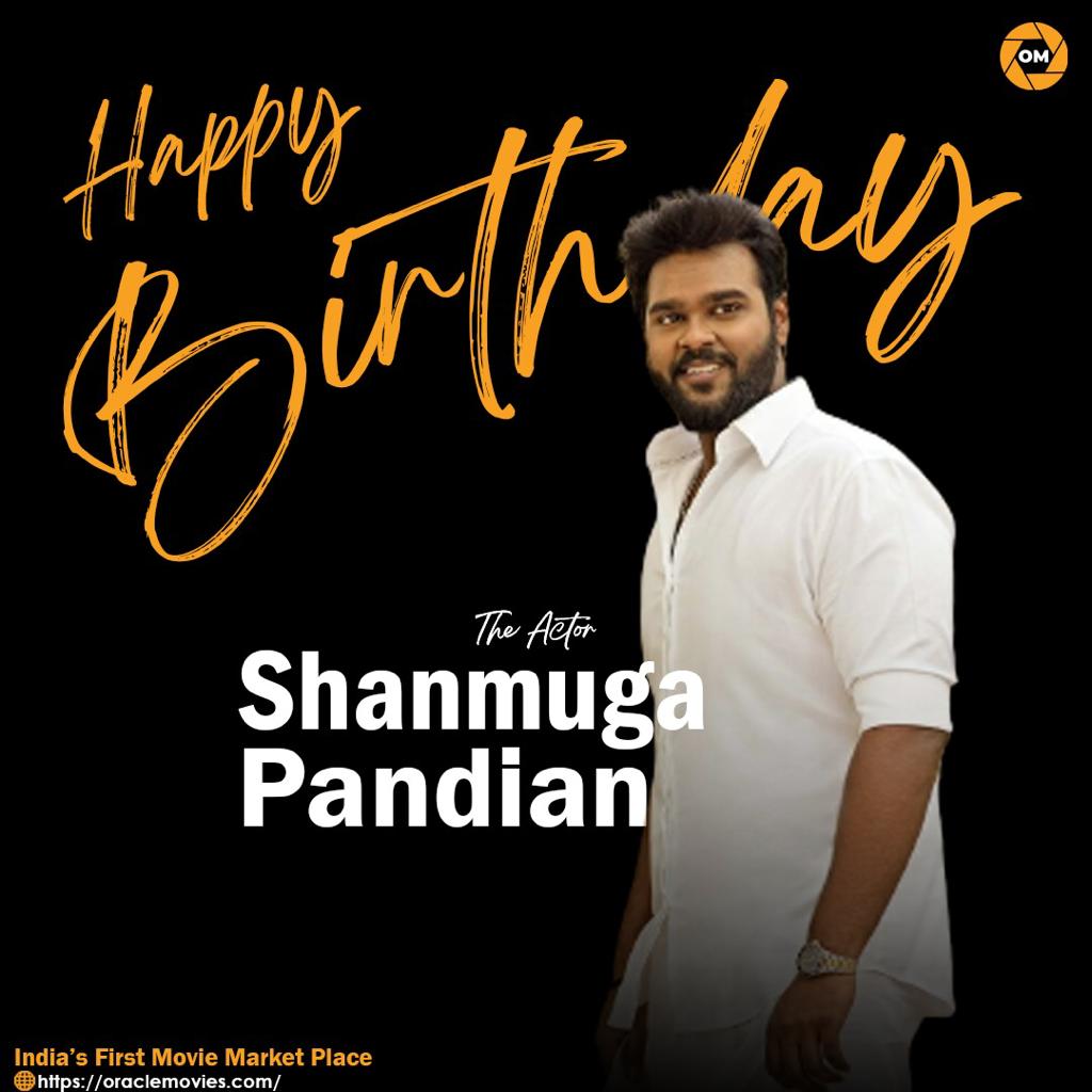 A very Special Happy Birthday to #shanmugapandian
#HBDshanmugapandian #Shanmugapandian #HBD #OracleMovies