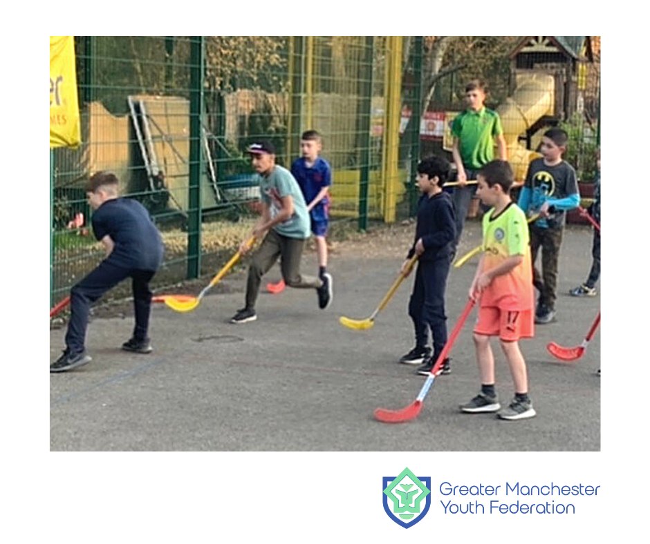 Greater Manchester Youth Federation tweet media