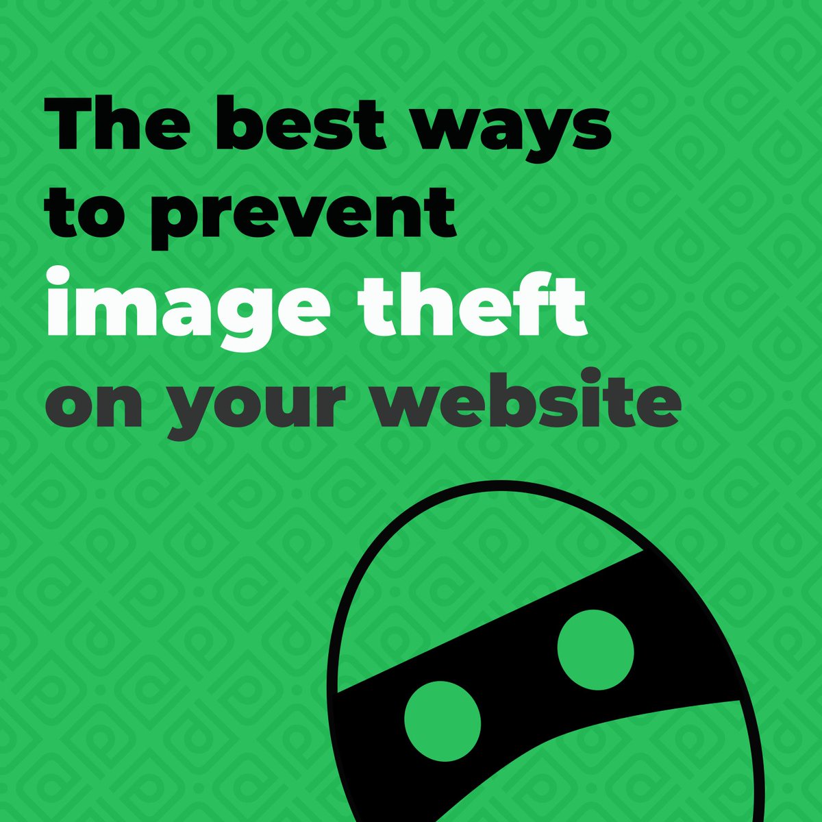 It takes only a few seconds to lift an image from Instagram, despite their right-click protection. It’s the same on any other website. 

So here is our guide to protecting your images on your website!

photodeck.com/blog/protect-i…