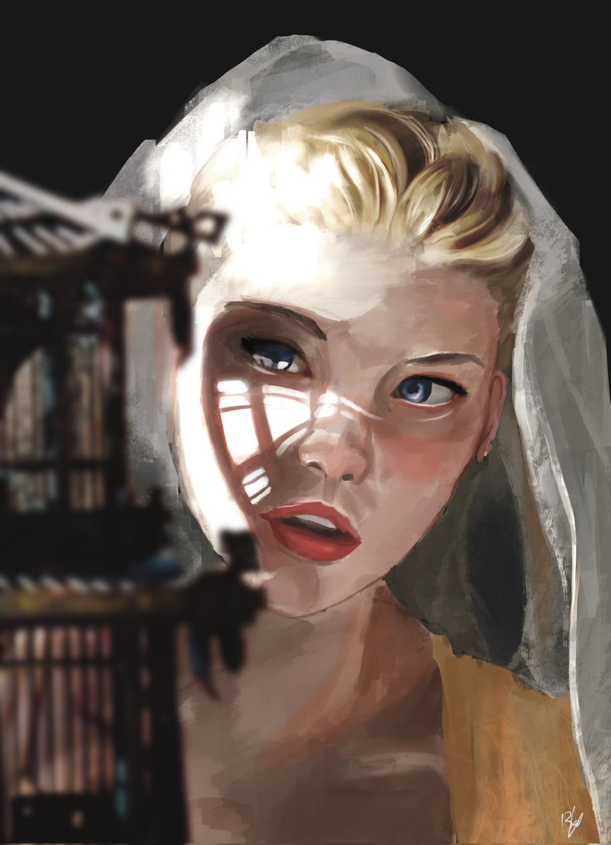 berjo_o's tweet photo. Casablanca
Portrait painting

#Procreate #digitalart #portrait #mood #colors https://t.co/Zbqq1EOCmw