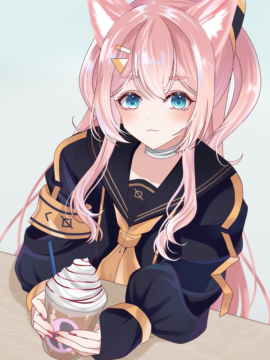 Nami_Dancho's tweet photo. Secret Menu: Puppuccino ♥
Das MLEM~ ♥ wird hier großgeschrieben.
Besteht eigentlich nur aus Sahne für alle, die kein Kaffee mögen. xD ♥
-----------------------------------------------
Amazing Artist is: @kisoapple ♥
Love it so much! ;w; It is so adorable >w< ♥
#drawmi https://t.co/nEy30z3XMx