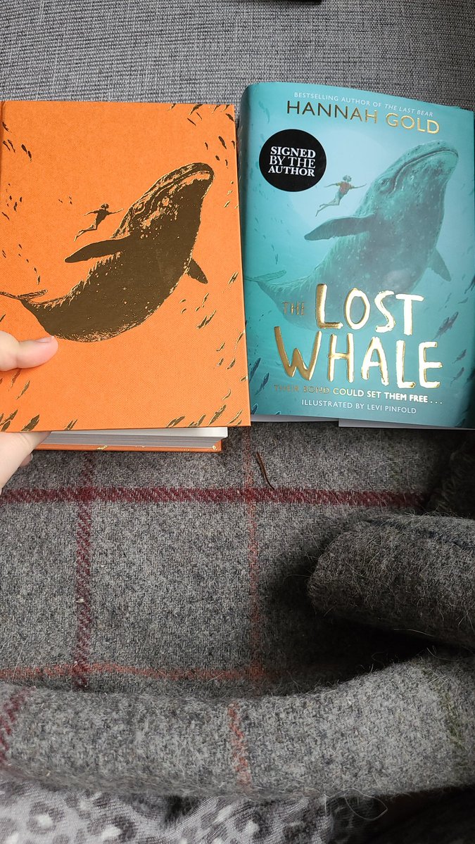 Having a whaley good time reading @HGold_author amazing new book. Bear made me feel and I was enthralled. #thelastbear #thelostwhale #reading #books #teacherswhoread #childrensliterature