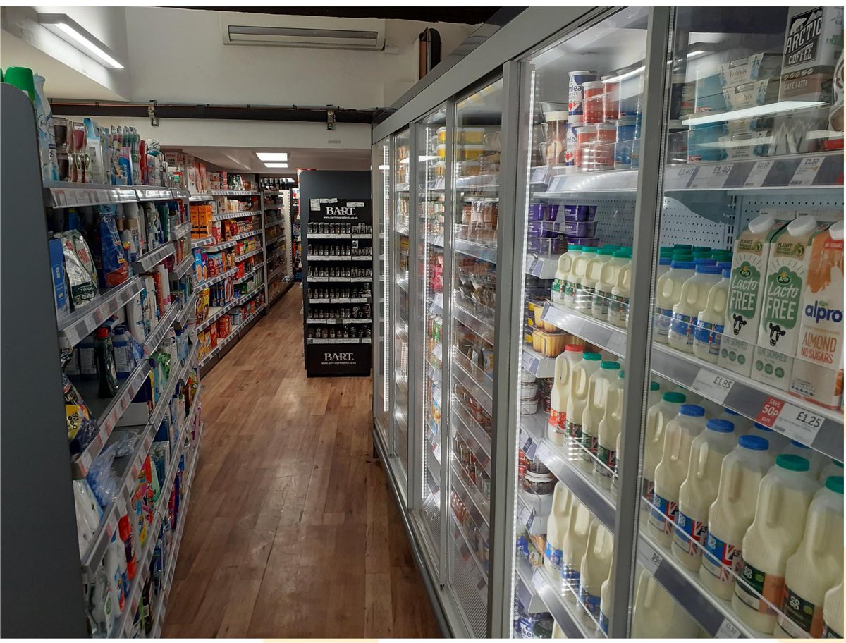 AzuraNetworks's tweet photo. Chipping Campden Midcounties Coop Food.
Full replacement of fluorescent lighting to Dextra LED lighting, Fridge installation &amp; RDM fridge monitoring system. #fridges #ledlighting #dextralighting #electrical #electricians #electricalcontractors #midcountiescoop https://t.co/6GL4IxbPQO