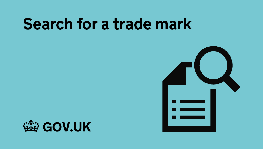 Search for a trademark.