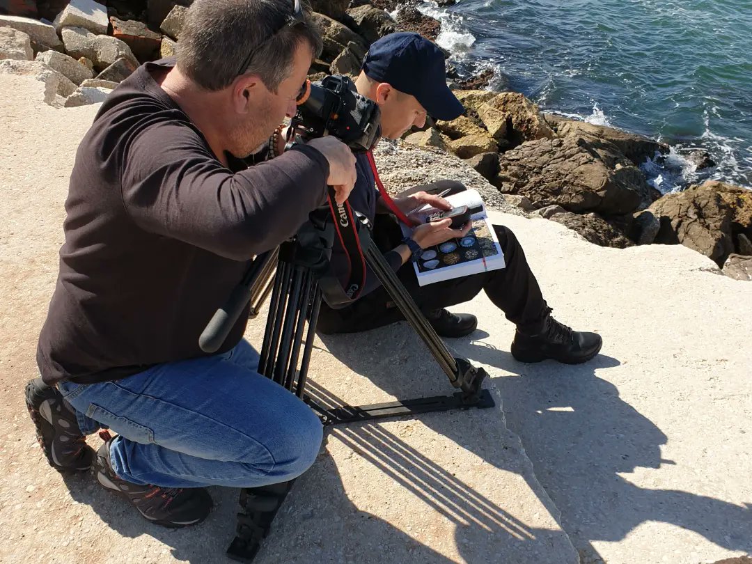 GibMarine's tweet photo. Filming for this season of Rock Explorers continues... all things limpets & coastal fauna/flora with Stephen Warr @StephenJWarr ๐๐๐
#rockexplorers #coastalfauna #limpets #gibmarinereserve https://t.co/LoA4pgMpgF