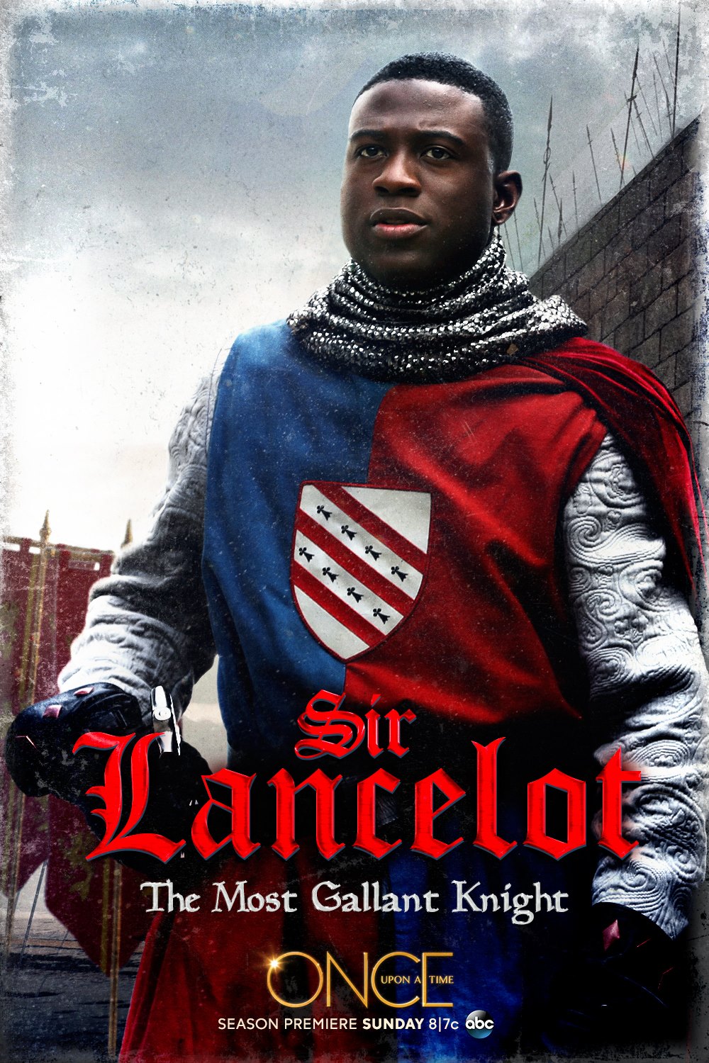 Happy Birthday, Sinqua Walls
For Disney, he portrayed Sir Lancelot in the ABC fantasy drama series, 