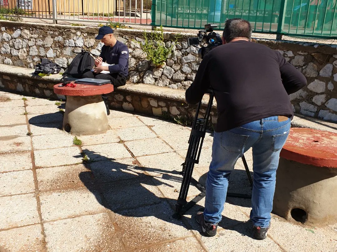 GibMarine's tweet photo. Filming for this season of Rock Explorers continues... all things limpets & coastal fauna/flora with Stephen Warr @StephenJWarr ๐๐๐
#rockexplorers #coastalfauna #limpets #gibmarinereserve https://t.co/LoA4pgMpgF