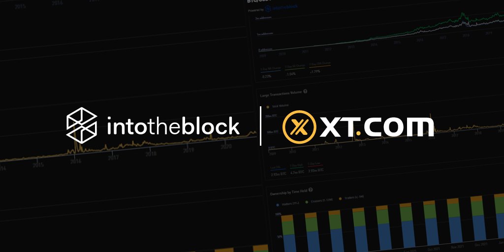 XTexchange's tweet photo. 📢https://t.co/lTjR3ZJHBQ has now partnered with @intotheblock ! 

The new #platform offers you a 360 view of the crypto market and a #comprehensive analysis of all the assets on the trading interface. 🔥🚀

Details:
https://t.co/8eSDaoImhK https://t.co/EqJKLCKCDu
