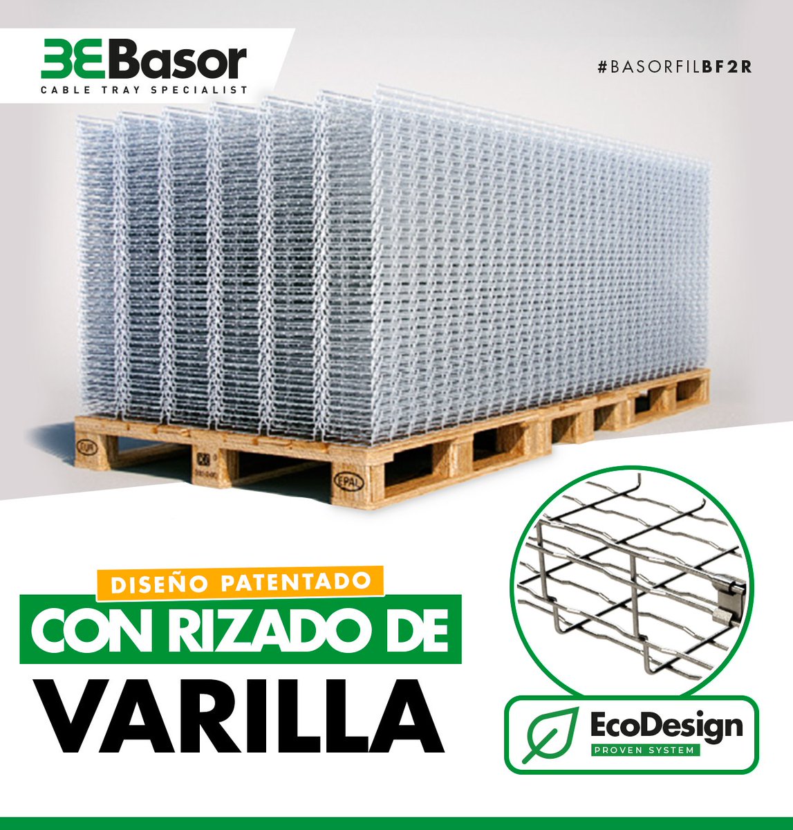 BasorElectric's tweet photo. 👉 La bandeja de hilo 𝗕𝗮𝘀𝗼𝗿𝗙𝗶𝗹 𝗕𝗙𝟮𝗥 es uno de nuestros productos más vendidos, y entra en la categoría de productos de 𝗘𝗰𝗼 𝗗𝗲𝘀𝗶𝗴𝗻🌱
Descubre más -> https://t.co/doDAt0QbzJ
#Basor #BasorFil #EcoDesign #EcoDiseño #Patented #Design https://t.co/Nfz0b3nEg5