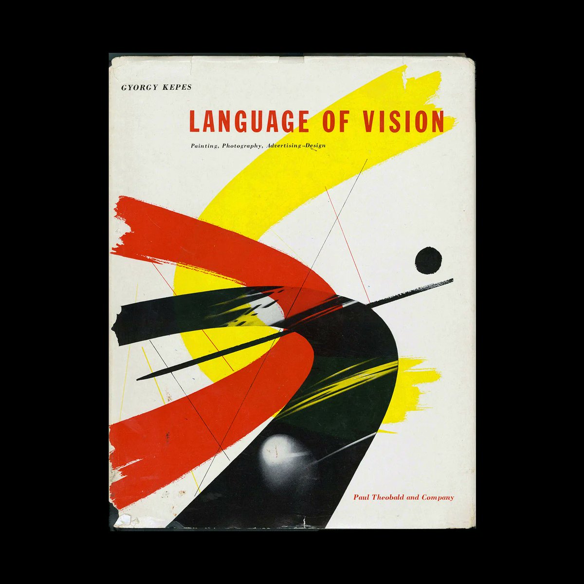 DesignReviewed's tweet image. The Language of Vision, György Kepes, 1944
Content includes:
Art means reality by S. Giedion
The revision of vision by S. I. Hayakawa
The language of vision by Gyorgy Kepes
I. Plastic organization
II. Visual representation
III. Toward a dynamic iconography
designreviewed.com/artefacts/the-…