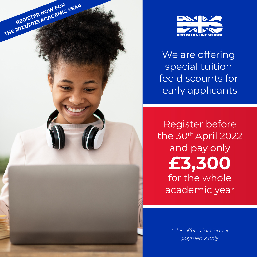 BritOnlineSch's tweet photo. Register now for September 2022 🎊

At the BOS, you can benefit from: 
✅ Small Class Sizes 
✅ Flexible Learning 
✅ Live Lessons 
✅ Weekly Feedback Reports 
If you would like to find out more, book a meeting with our admissions team today ⤵️
https://t.co/kHcBeyWeAy
#BOS https://t.co/L0JFohX50l