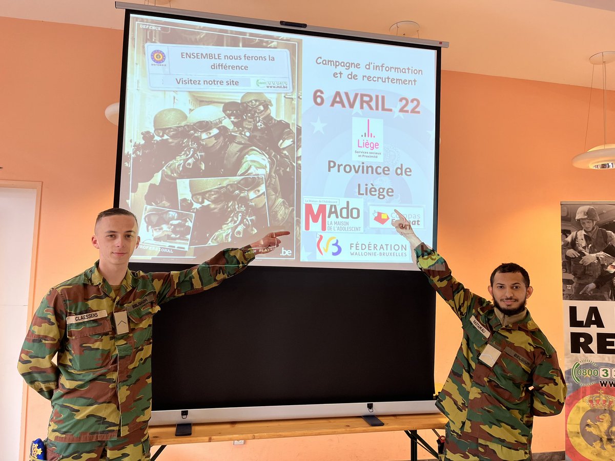 Defensieadjudant - Adjudant de La Défense 🇧🇪 tweet media