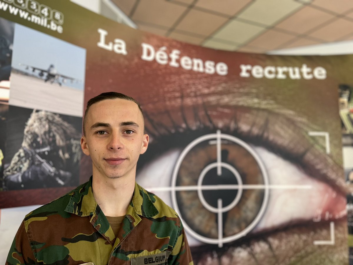 Defensieadjudant - Adjudant de La Défense 🇧🇪 tweet media