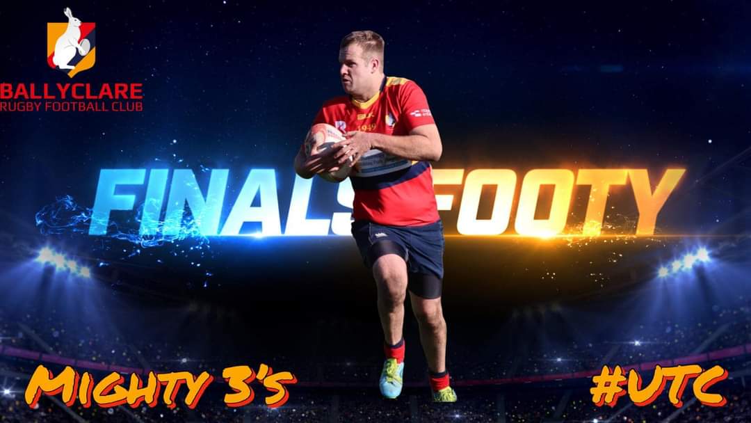 Ballyclare_RFC's tweet photo. 𝐅𝐨𝐫𝐬𝐭𝐞𝐫 𝐂𝐮𝐩 𝐅𝐢𝐧𝐚𝐥 𝟐𝟎𝟐𝟐
Ballyclare 3rd XV v @ballymenarfc 3rd XV
The cup final will be played at Ballymena RFC, Eaton Park, 9th April. 1pm KO
The team has had a great season let's get behind them as they go for silverware.
#mighty3's #UTC https://t.co/AMONS3lhNz
