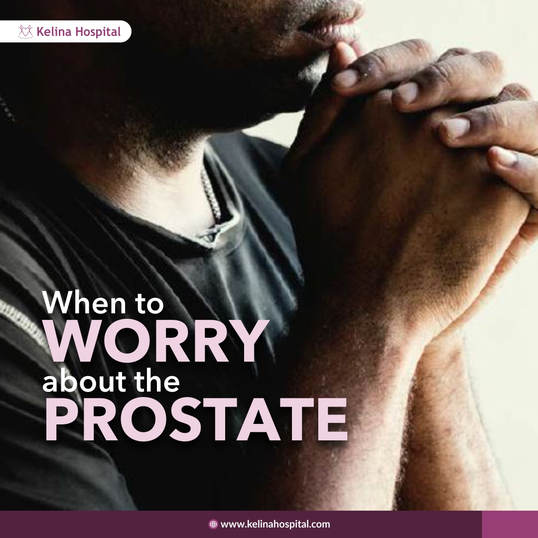 KelinaHospital's tweet photo. WHEN TO WORRY ABOUT THE PROSTATE

All men are at risk of prostate problems. Men aged 50 and above are at increased risk. Like other glands, the prostate has its peculiar problems. These problems are aggravated by risk factors including age, race, family history, medical history https://t.co/KoYtViDCLi