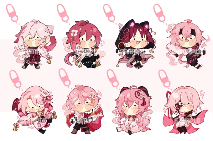 🌸When spring comes flowers bloom🌸
Available soon~ 
