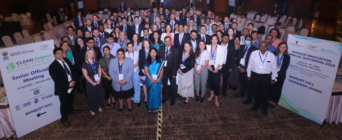 CEMSecretariat's tweet photo. Loving the energy and enthusiasm from all delegates @MICleanEnergyRD at the #MICemIndia22 @DoeIntlAffairs @ENERGY @MinOfPower @beeindiadigital @studentenergy #CleanEnergy #newdelhi #ClimateAction #yearofimplementation @NRCan https://t.co/HETUT9lu9c