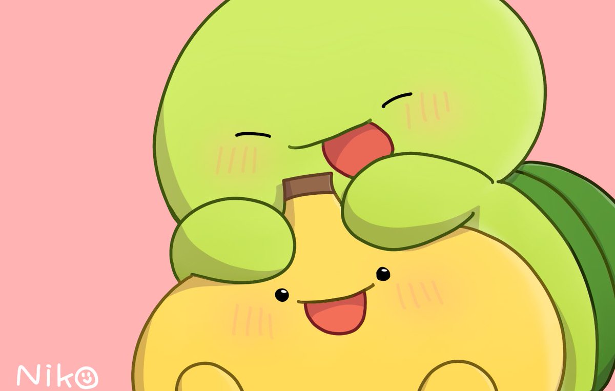 Niko バナナくんとマイッキー まいぜんシスターズ イラスト Illustration T Co Udrhr5slxw Twitter