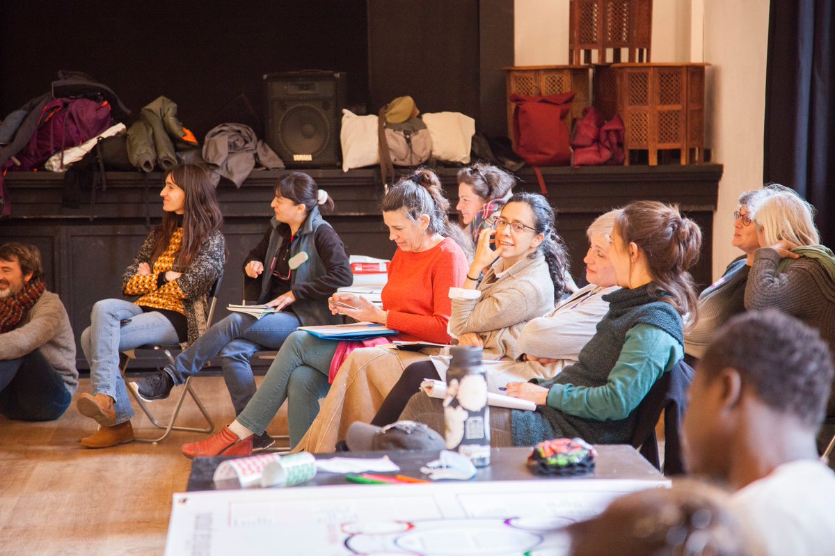 ateneucoopgi's tweet photo. LA GRIMPADA 🏔️| En el segon cap de setmana de formació de #LaGrimpada2022 hem aprofundit en estructures d’organització flexibles, eficients i descentralitzades. Estructures que potenciïn la intel·ligència col·lectiva i la corresponsabilitat. https://t.co/6EJKbFP3e5