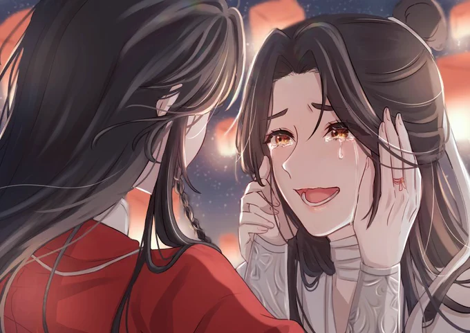 お友達が欲しいのでタグ使わせて頂きます!今は天官が多いですが、魔道も好きです🥰💕
♡とRTを無言フォローでお迎えした後にご挨拶させて頂きます💦🙏
#天官賜福好きさんと繋がりたい
 #魔道祖師好きさんと繋がりたい 