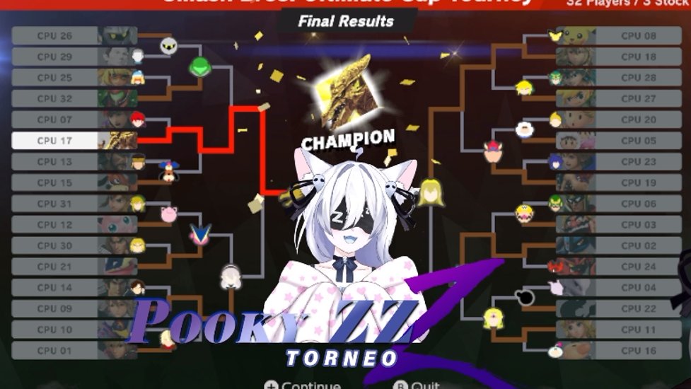 Nuriko0_'s tweet photo. Gracias por participar en la 2da Edición del torneo #PookyzzZtourney #waaaaaaaa
@PookyBooVT https://t.co/7mJFtTe5Rl