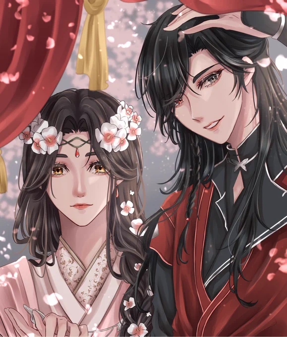 お友達が欲しいのでタグ使わせて頂きます!今は天官が多いですが、魔道も好きです🥰💕
♡とRTを無言フォローでお迎えした後にご挨拶させて頂きます💦🙏
#天官賜福好きさんと繋がりたい
 #魔道祖師好きさんと繋がりたい 