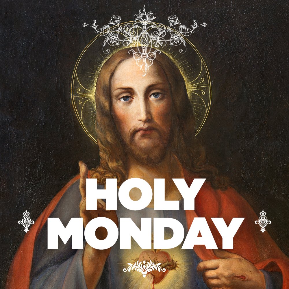 HOLY MONDAY 🙏

#HolyMonday: “If you believe, you will receive whatever you ask for in prayer.”
Matthew: 21:22