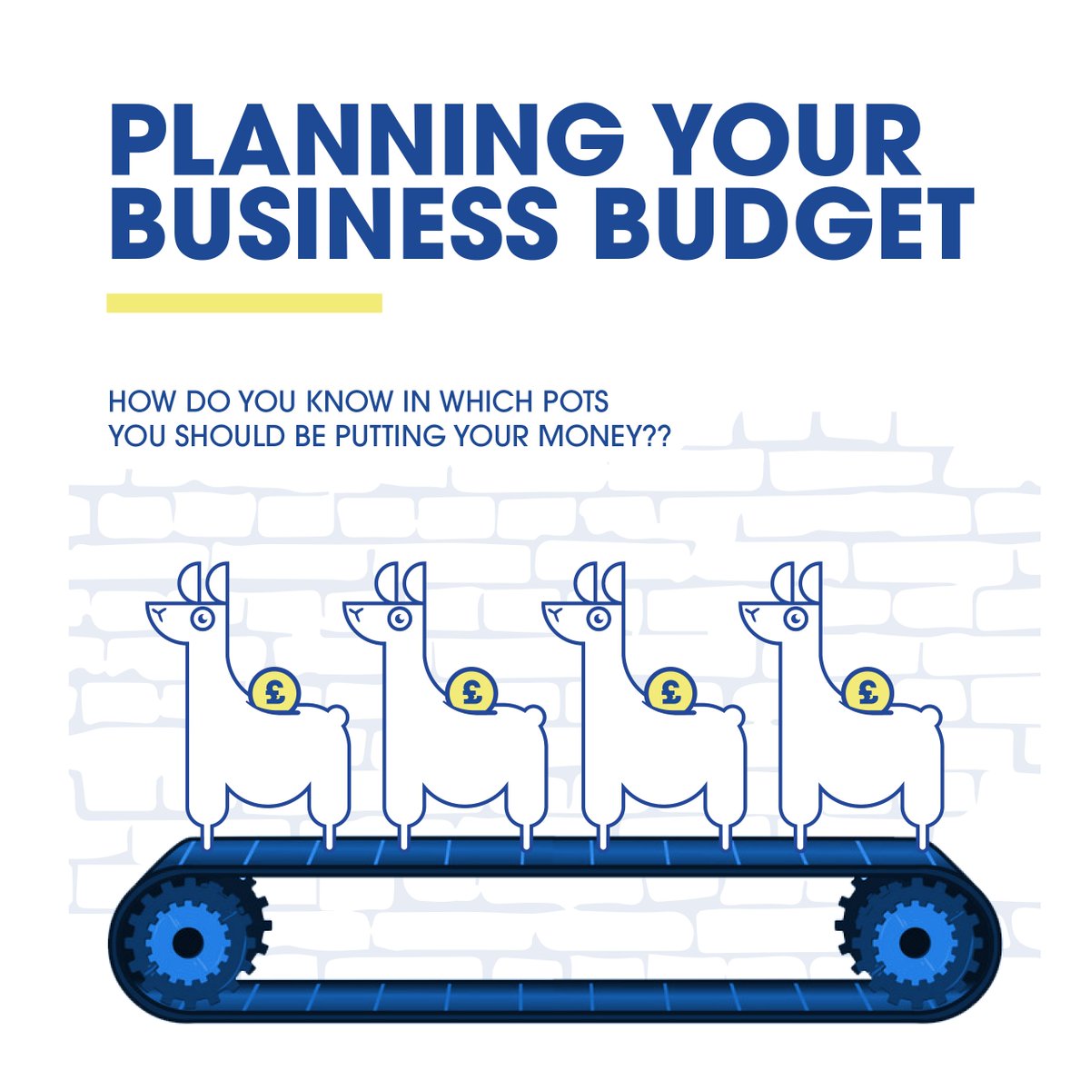 With costs increasing, it’s now as important as ever to plan your business budget. Consider demand, price, your goals, daily costs, and evidence from previous years so that you can estimate how much you should budget.

#LlamaAccounting #BusinessBudget #JoinTheHerd