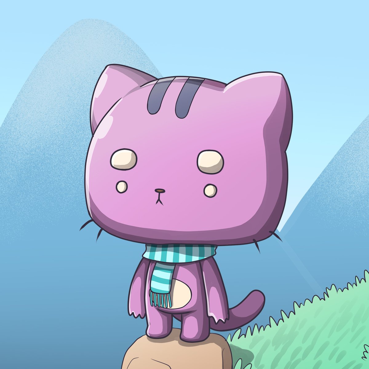 "Sometimes I just come to this spot. It's my favorite spot. And then I contemplate life and if what I do makes sense. But no matter the outcome, I remind myself of all the good things I have in life and how grateful I can be for that."

<a href="/itsreisen/">itsreisen</a> #Gratitude #NFT #funkoPOP