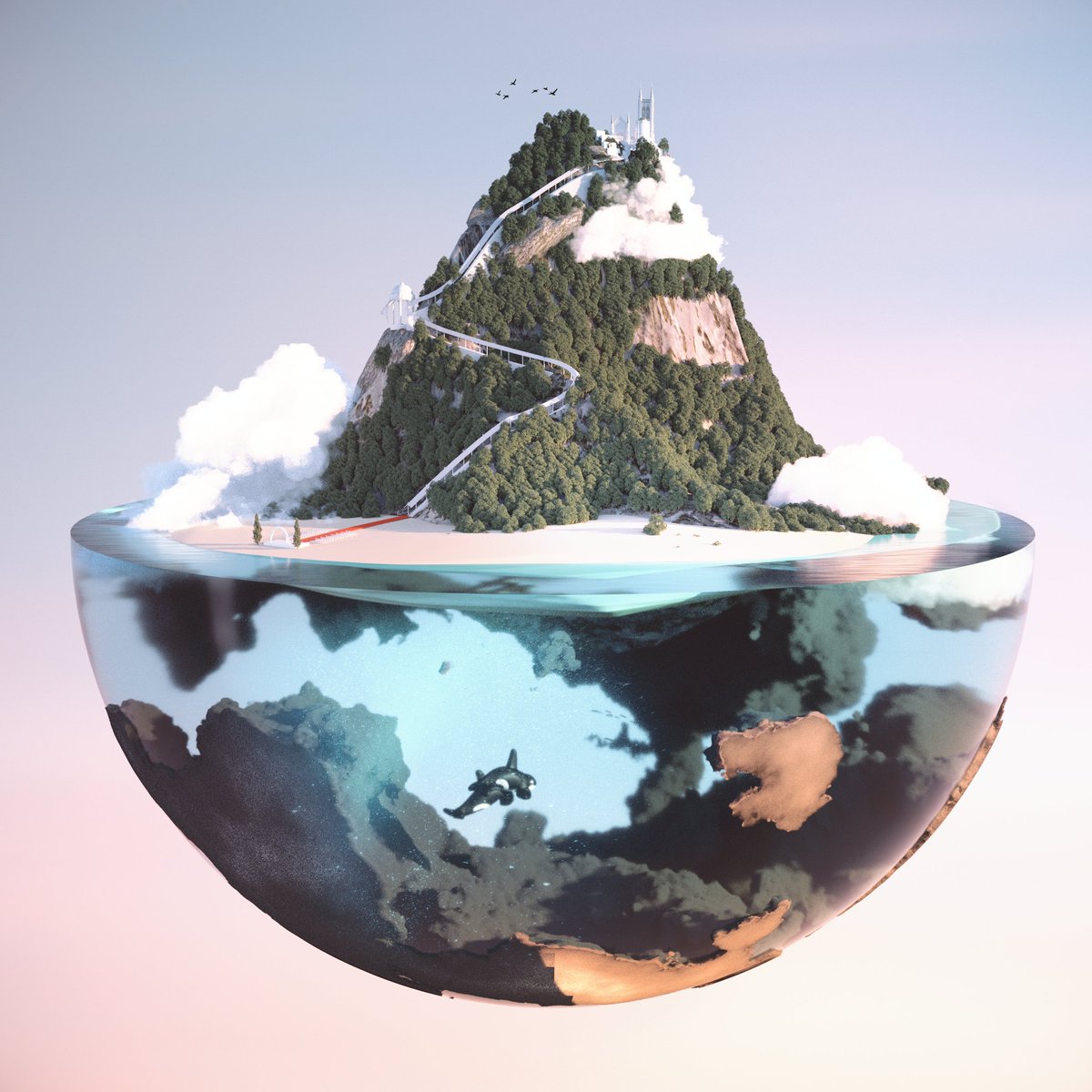 Barrow13's tweet image. Hope you will appreciate Dreamy Trip #31. 
👰‍♀️🏛️