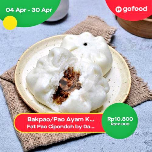 FatPaoID's tweet photo. Masih ada promo lainnya nih dari Fat Pao Cipondoh untuk yang lebih suka order melalui @gofoodindonesia dari @gojekindonesia langsung aja klik dan pesan sekarang juga ya: https://t.co/C1NPwPwrUU Terima kasih 🙏😊 https://t.co/lfdZbeQ0kd