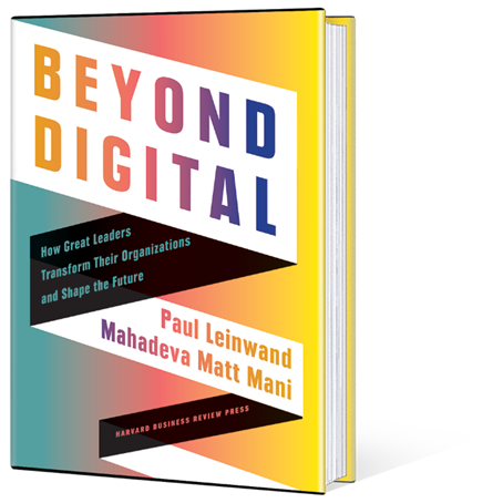 It's been a while since I last wrote a book review but my PwC colleagues <a href="/PaulLeinwand/">Paul Leinwand</a> and <a href="/MMahadev/">Mahadeva Matt Mani</a> wrote a book that really deserves your attention. Here is my review on Beyond Digital. #beyonddigital link.medium.com/RIshznoj0ob