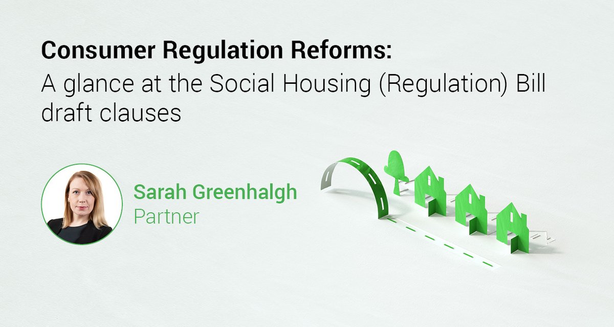 BevanBrittanLLP's tweet photo. We provide our five take-aways following the draft amendments to the #Housing and Regeneration Act 2008 (HRA) which were published last week. https://t.co/YSeFJBLFD7 https://t.co/SR8AueiiU0