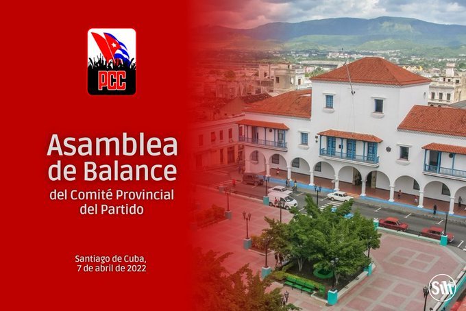 Niurkacm1's tweet photo. A días de celebrar el 61 aniv. de la  #Victoria  de Girón y la proclamación del carácter socialista de la #Revolucion , se reunen los #comunistas  santiagueros para realizar su #BalancePCCSantiago, cargados de optimismo y fe en la Victoria .
 #SantiagodeCuba  
#UnidadYContinuidad https://t.co/SMStyBuzJJ
