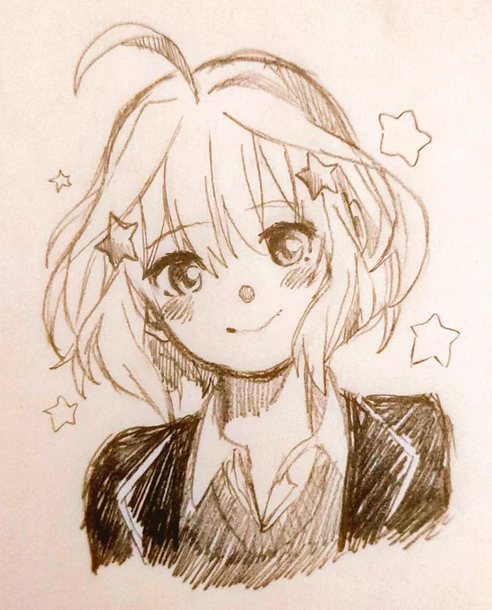 さっぱりして良い✨👍
#絵描きさんと繋がりたい 
#五等分の花嫁 
