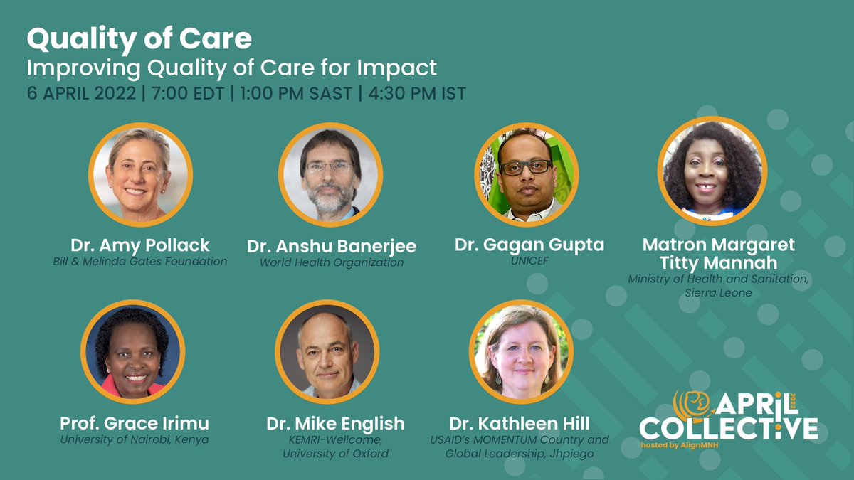 alignmnh's tweet photo. 🌟It's Day 3 of the #April22Collective!🌟 Join the global conversation on addressing #MNH inequities/inefficiencies to ensure #QualityofCare, followed by the launch event for IMNHC!
Sessions are available to view in English or French. Watch here👉https://t.co/7RiQIHOWMv https://t.co/hlRy5BrFvC