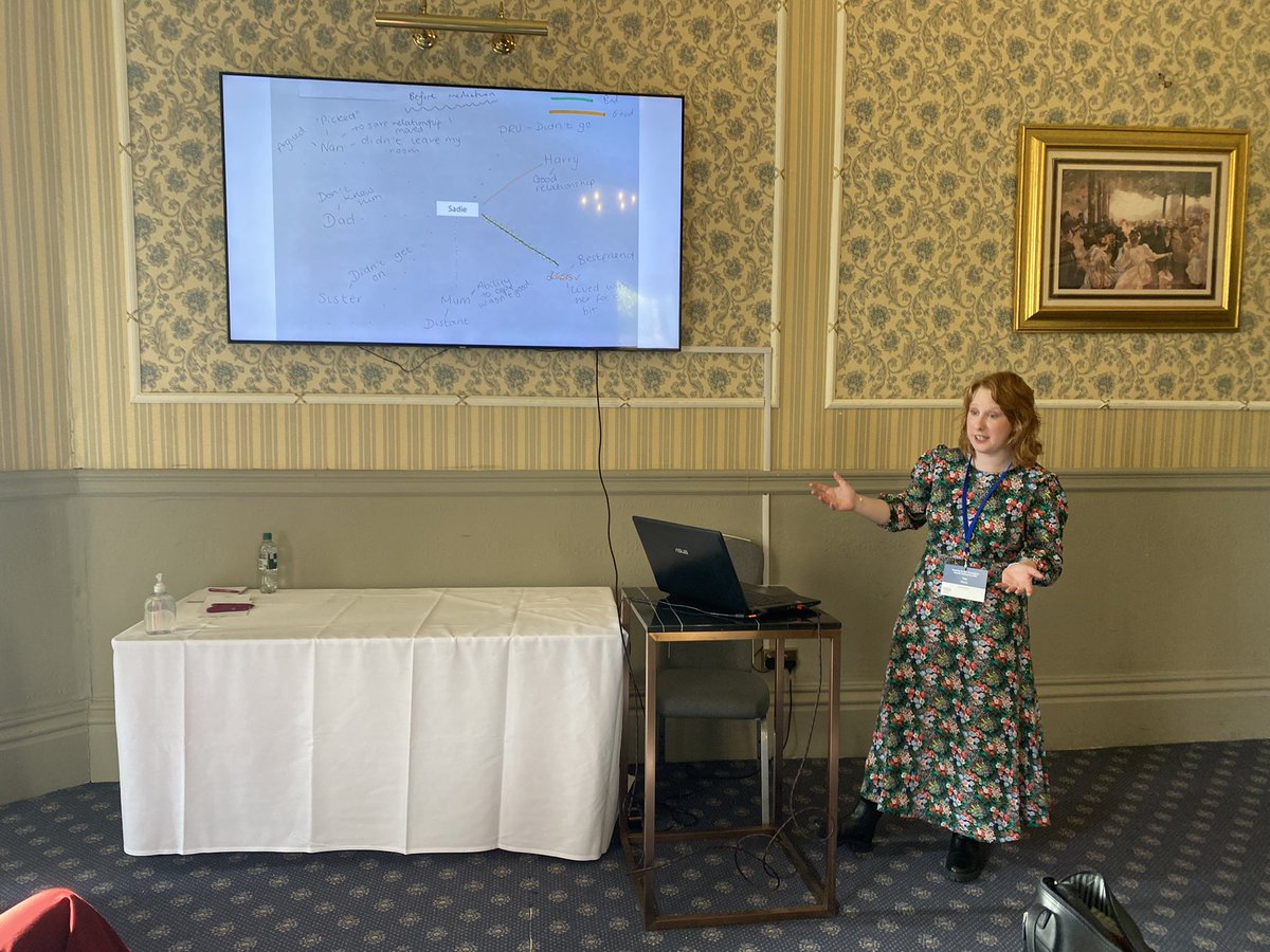 nia_ffion's tweet photo. Presented this morning at the #HSA2022 conference ~ #youthhomelessness #prevention #familymediation alongside @igor_costarelli ~ the resourceful group and social mix within youth based housing and @PKMackie ~ #upstreamprevention #youthhomelessness @HSA_UK @housingevidence https://t.co/ZOV6E9Qe5Z