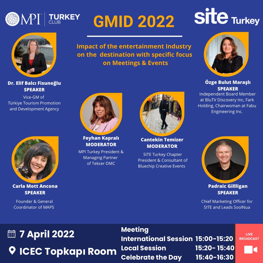 SITE_Turkey's tweet photo. Sevgili Üyelerimiz,

Uzun bir aradan sonra ilk kez yüz yüze bir araya geliyoruz!

07 Nisan da GMID (Global Industry Day )’i tüm Dünya ile birlikte kutluyoruz. Geçen senelerde olduğu gibi SITE Türkiye ve MPI Türkiye chapter’ları olarak birlikte hazırlandık. https://t.co/v8ggPYmtbz