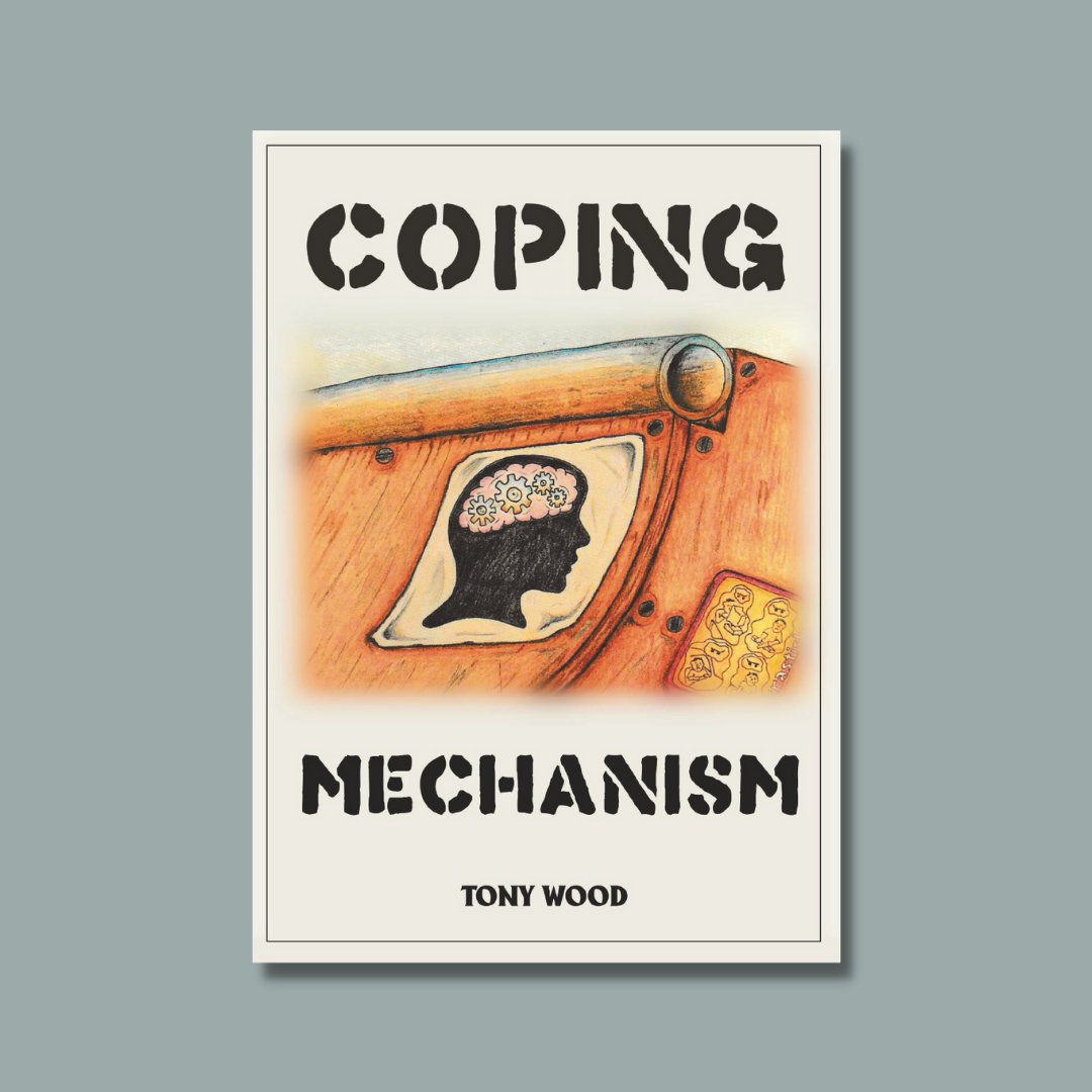 "I've used YouLovePrint for a number of my publications - great quality, great service." <a href="/booksfez/">RedFezBooks</a>
Coping Mechanism marks a shift in focus from skateboarding, to a broader subject area on mental health and wellbeing. 
#perfectbound #booklet printed on silk matt laminated paper.