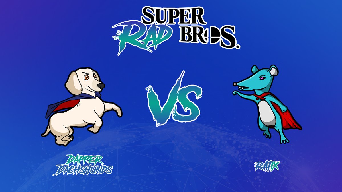 DapperHunds's tweet photo. LET THE MATCH BEGIN ๐ข
We are bringing friendly competition on #RADIX! For this card, we have two strong #NFT projects: @DapperHunds vs @RatixNFT
โ
Retweet who you think would win to earn an entry in our #SuperRadBros giveaway!
Letโs show how strong our community is! ๐ช https://t.co/ZpKBqgQ0RI