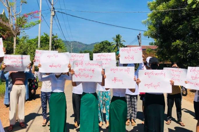 MizzimaNews's tweet photo. #SpringRevolution Daily News for 6 April 2022 | Mizzima #Myanmar News and Insight https://t.co/YOGBp2munT https://t.co/0kG7QPrk4a