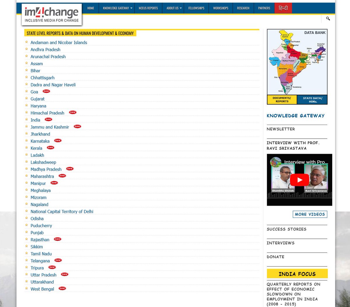 IM4ChangeIndia's tweet photo. Pls find d newly released #EconomicSurveys, #EconomicReviews, #SocioEconomicOutlook reports, #StatisticalAbstracts, #StatisticalYearBooks, etc. of #states & #UnionTerritories at one place.
Click the names of the states/ UTs in d link https://t.co/g1wlDT3ery to access d reports. https://t.co/QrEMUe3Nbi
