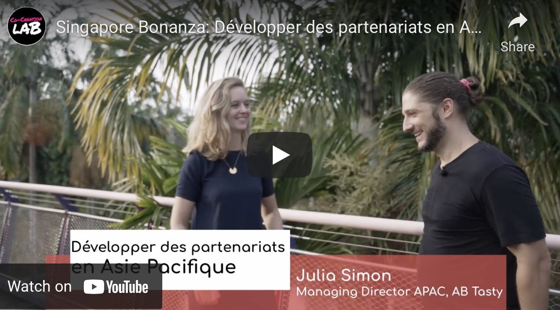 OVHcloud_APAC's tweet photo. Presenting Singapore Bonanza - a series of videos showcasing French tech gems in Singapore and how they scale their companies in the region. In this episode, @ABTasty shares their playbook for finding and managing business partners. 

Full Video:
https://t.co/DF4j4WQ9oK https://t.co/WES4G715RY