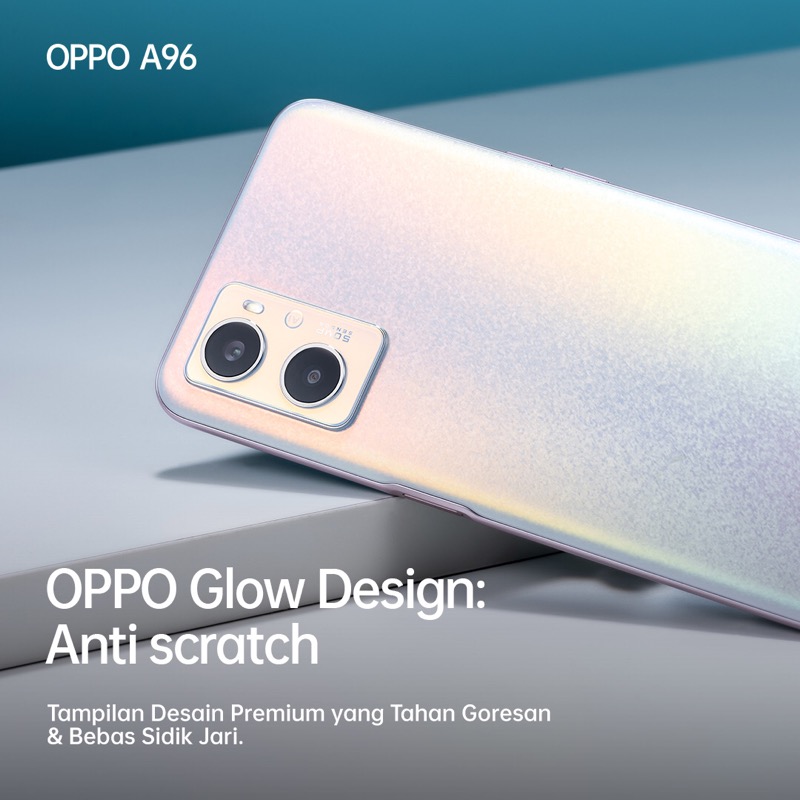 OPPOIndonesia's tweet photo. Miliki #PerformaEkstra handal dari #OPPOA96 untuk keseharian yang lebih ekstra dengan memori ROM 256GB ekstra besar &amp; RAM 8GB + 5GB. 🗂⚡️

Dapatkan penawaran eksklusif dengan pre-order OPPO A96 untuk miliki total keuntungan Rp1.359.000 terbatas dari 7 - 15 April 2022!
