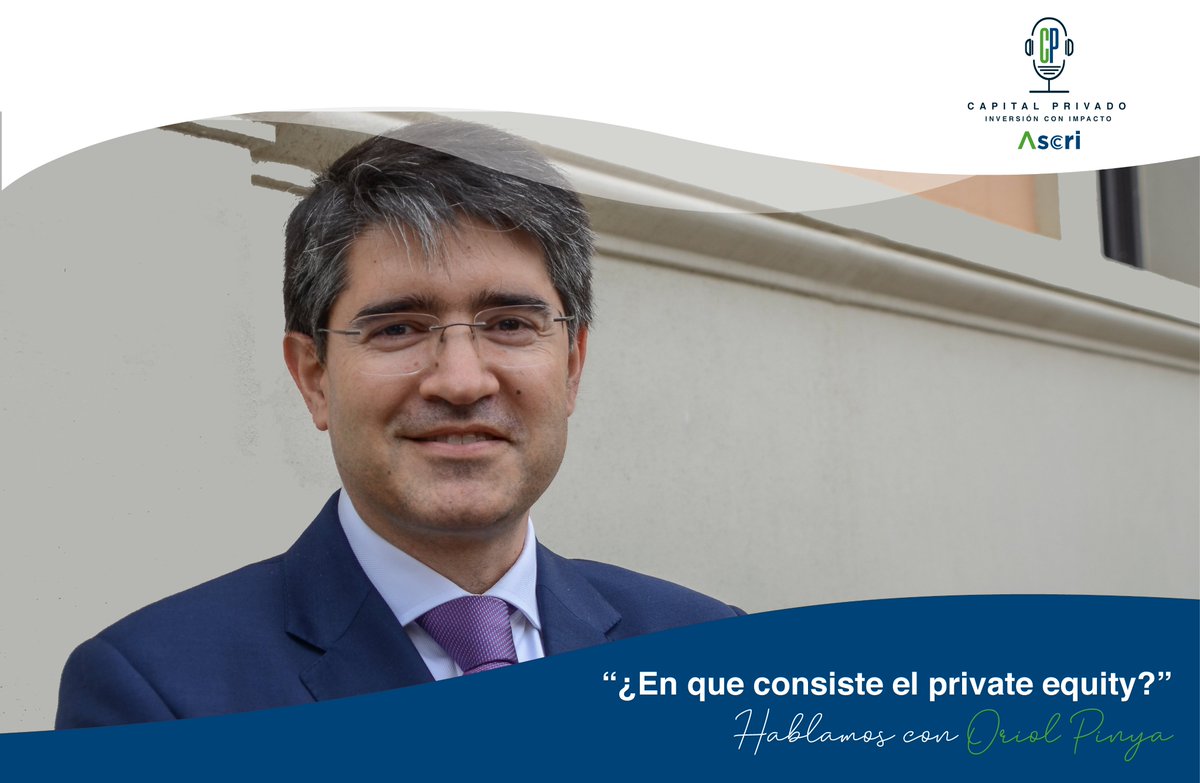 SpainCapOficial's tweet photo. Ya está disponible el segundo episodio del podcast de @ascri_info  "Capital Privado: Inversión con Impacto” 🎙️ No te lo pierdas y aprende más sobre private equity con Oriol Pinya @abaccapital @opinaisalomo:
https://t.co/3Gd1sFife6 https://t.co/Sm4XOjx2aL