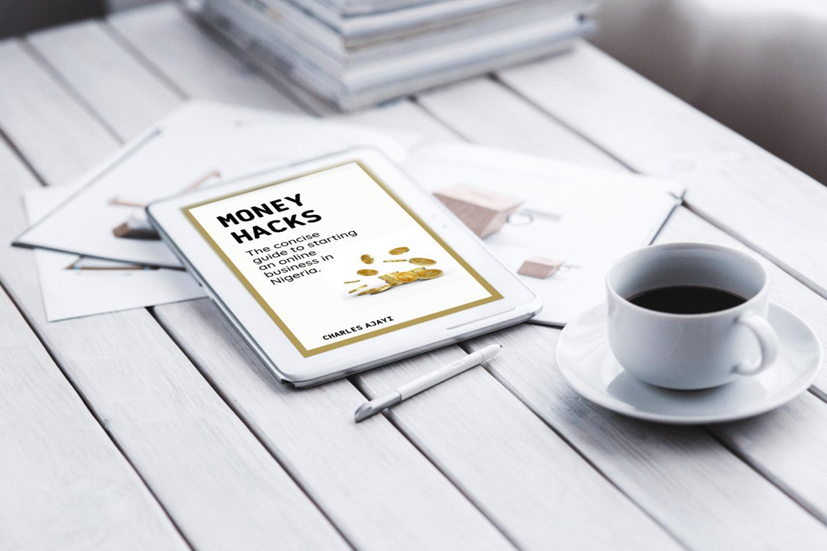 CharlesAjayi9's tweet photo. @mrmacaroni I am the founder of Web and Tech Trends (WaTT). A business set up to educate people through digital products. Our first ebook is meant to educate Nigerians about online and offline business ideas. It is entitled MONEY HACKS. https://t.co/XAZFgOVus7