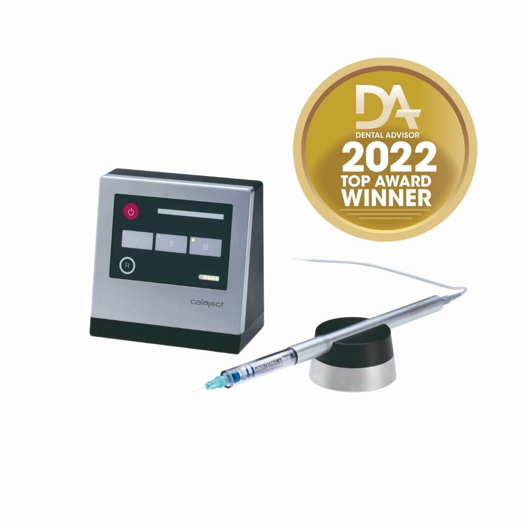 evidentdental's tweet image. CALAJECT - computer assisted local anaesthesia offers your patients a gentle and comfortable injection- and yourself a relaxed and better working position! An amazing practice builder and ideal for phobic patients. 

Request a demo by contacting Evident on 0808 1000 888 or DM