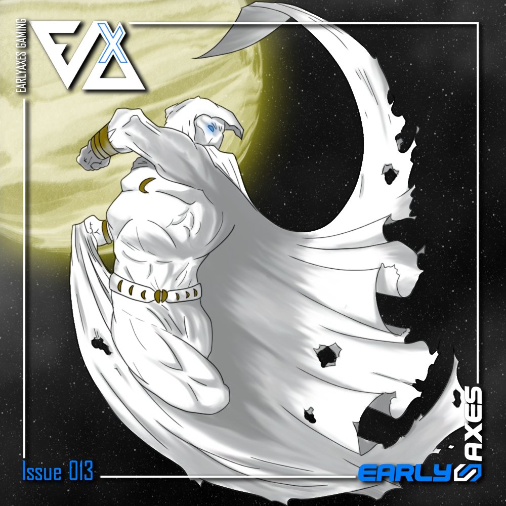EarlyAxes's tweet photo. MSW Moon Knight edition
This week we are show casing Moon Knight.
What do you think of the new Series?...we are hooked!!!
Please like, share and leave us a comment!!!
Till next time!
#eaxdaily #EAX #msweax #earlyaxes #2022 #moonknight #moonknightseries #marvel #marvelcomics https://t.co/JrCWBKcluw